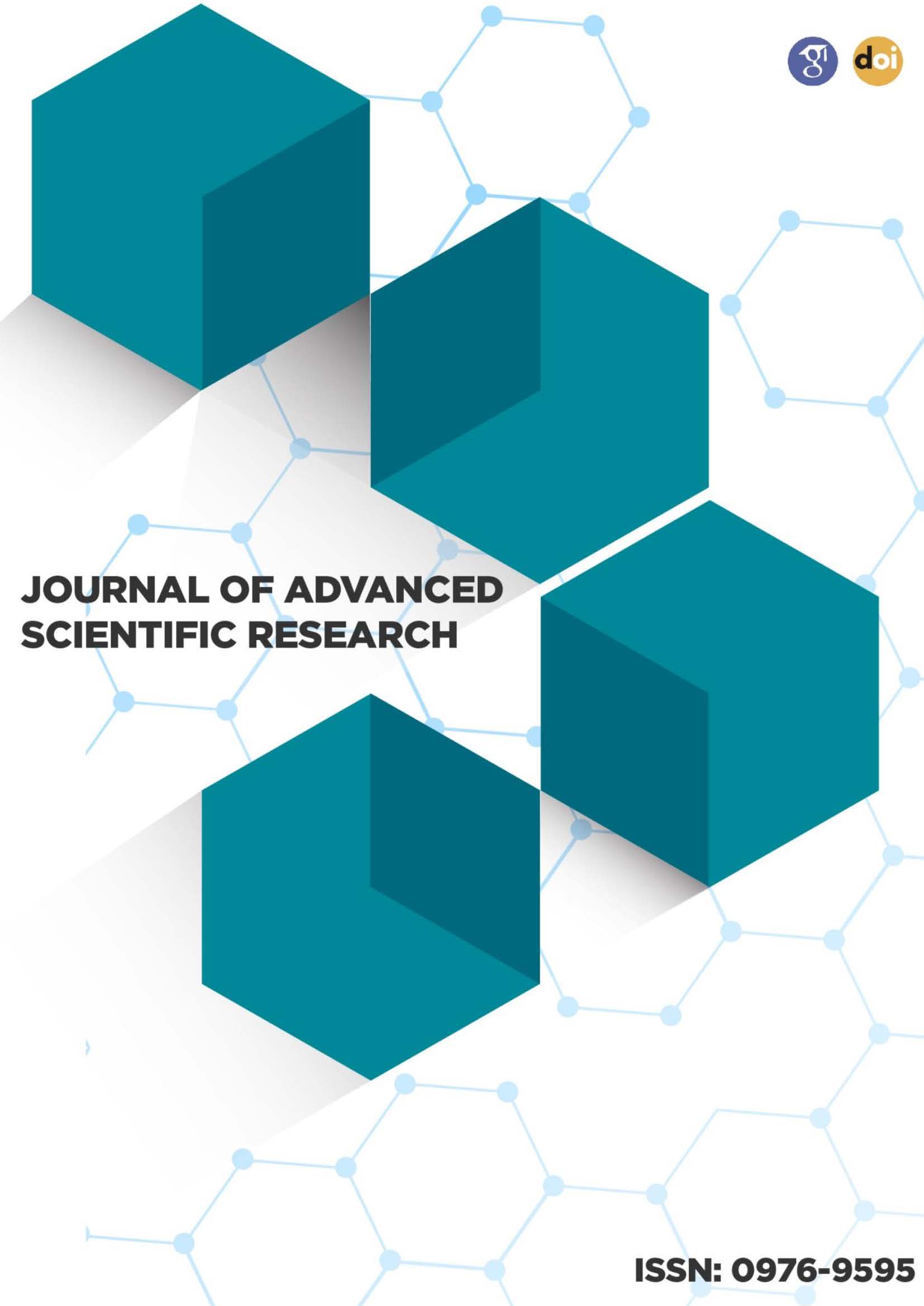 					View Vol. 4 No. 1 (2024): Journal of Advanced Scientific Research
				